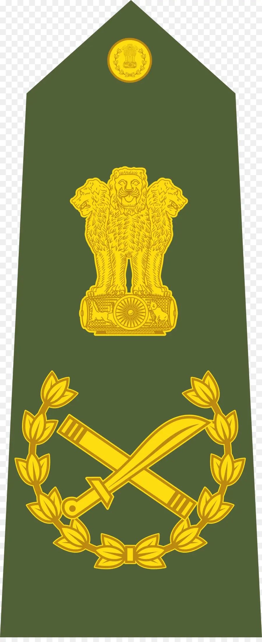 الجيش الهندي，الجنرال PNG