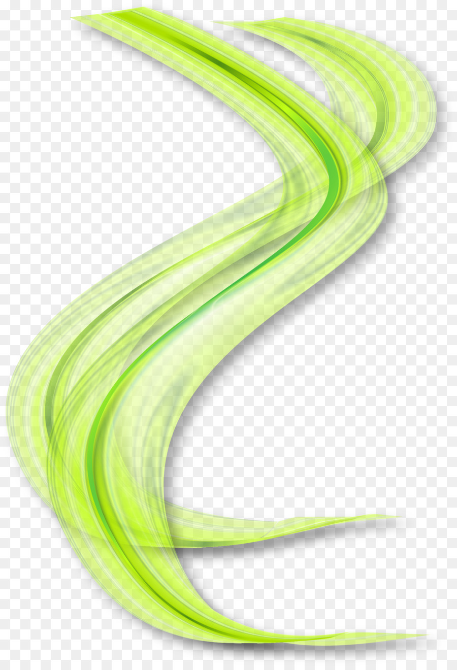 الأخضر，الرسم بالألوان المائية PNG