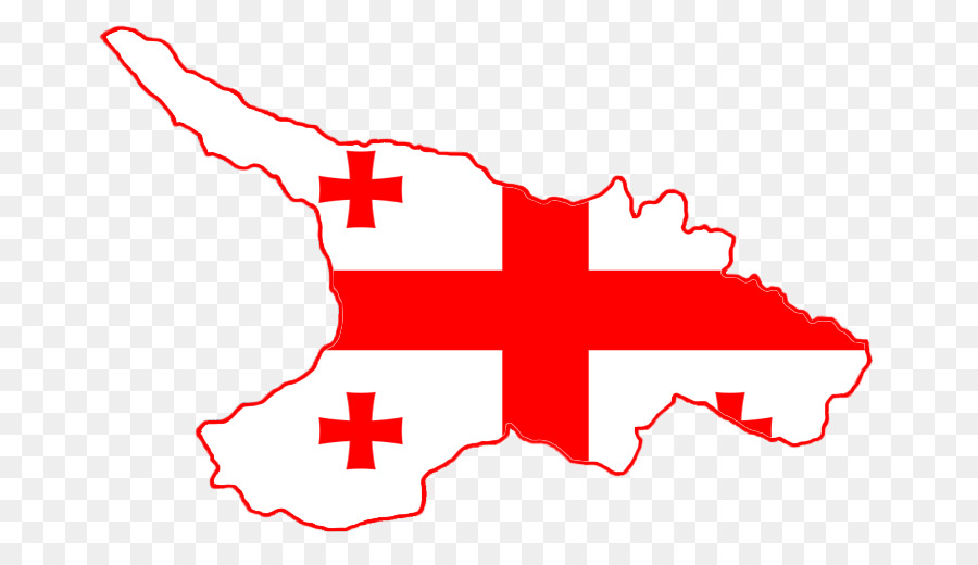 جورجيا علم علم جورجيا