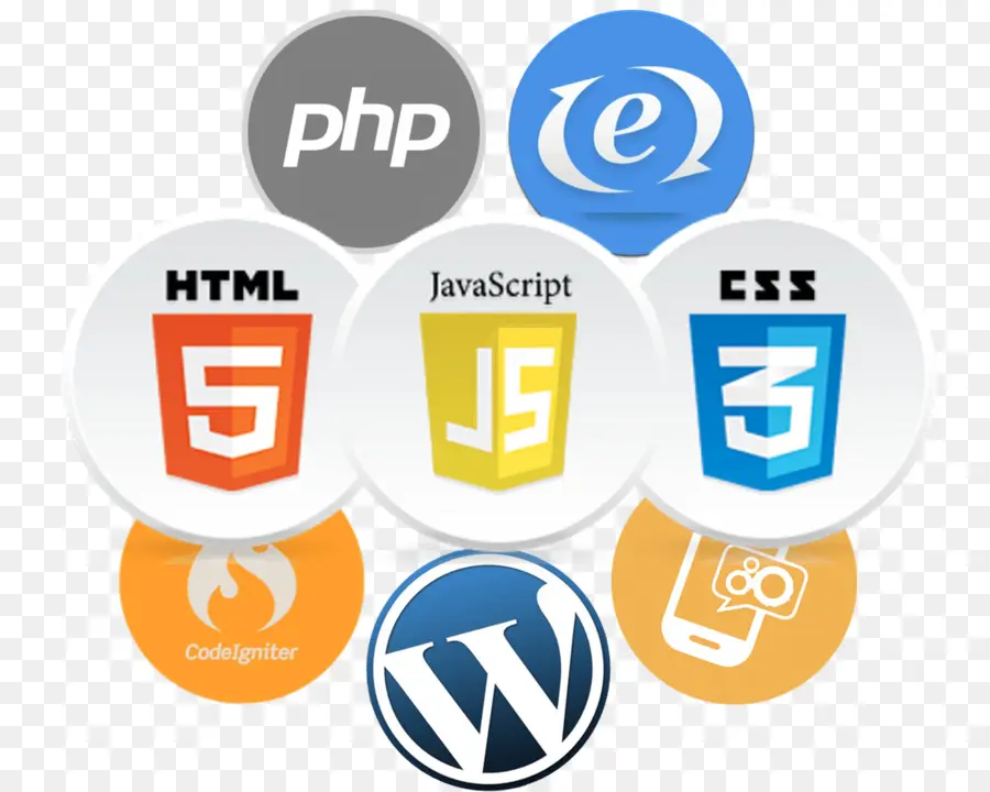 Html Css تصميم وبناء مواقع الويب，تصميم مواقع الإنترنت استجابة PNG