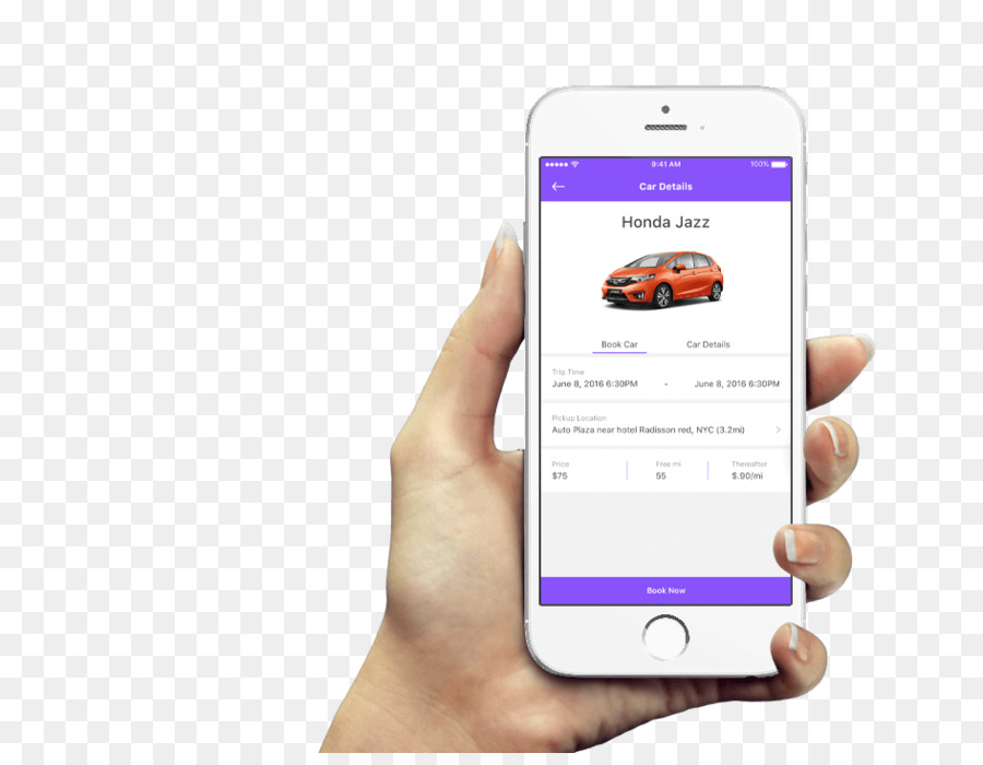 سيارات الأجرة，تطوير التطبيق المحمول PNG