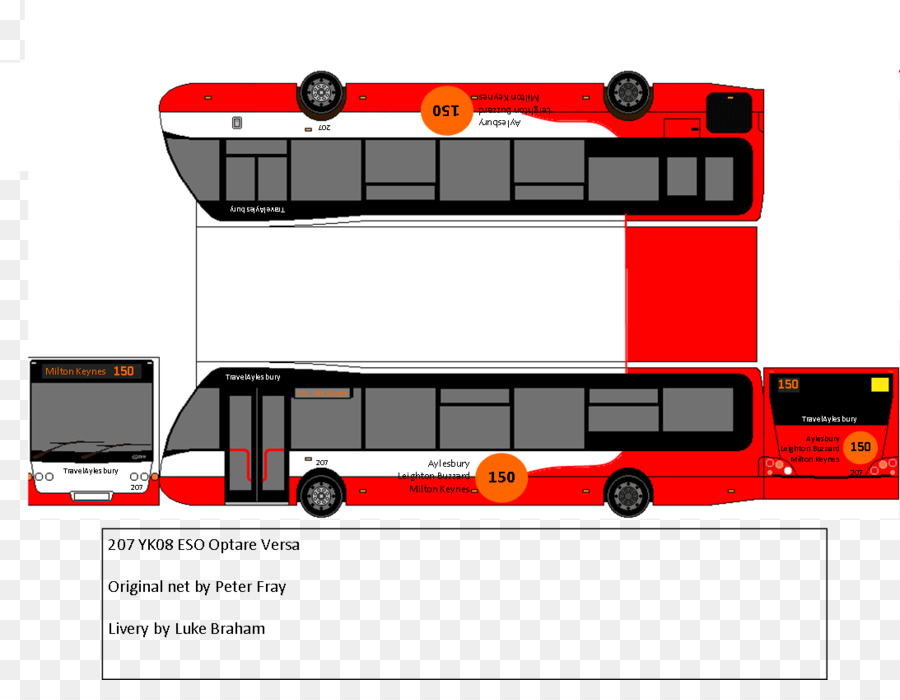 السيارة，Optare بالعكس PNG