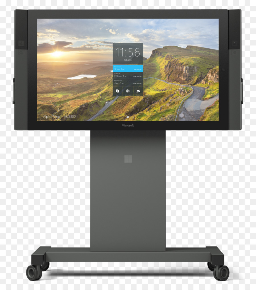 Surface Hub，سطح PNG