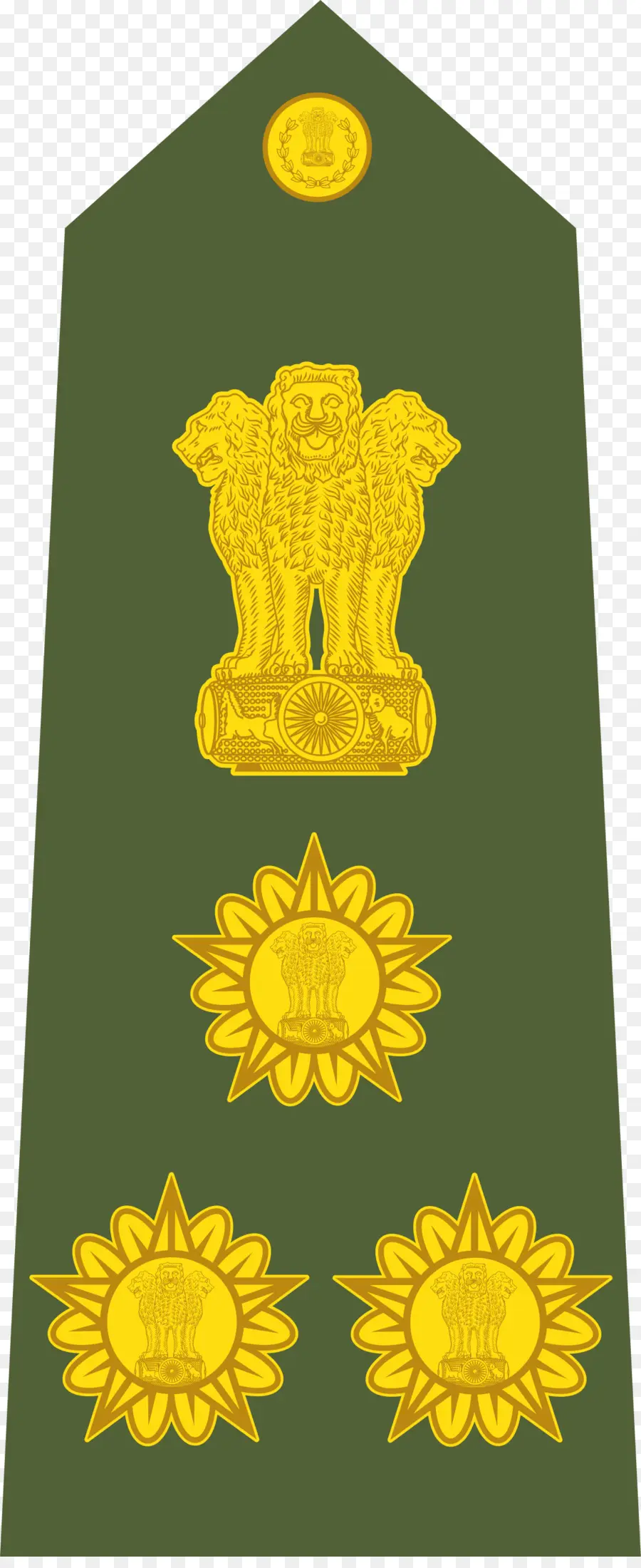 الجيش الهندي，العقيد PNG