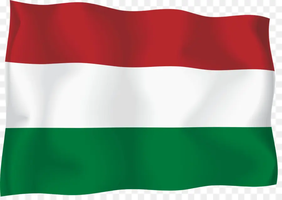 المجر，علم المجر PNG