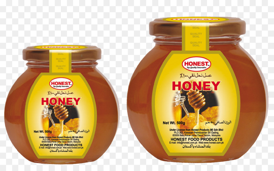 العسل，الغذاء PNG