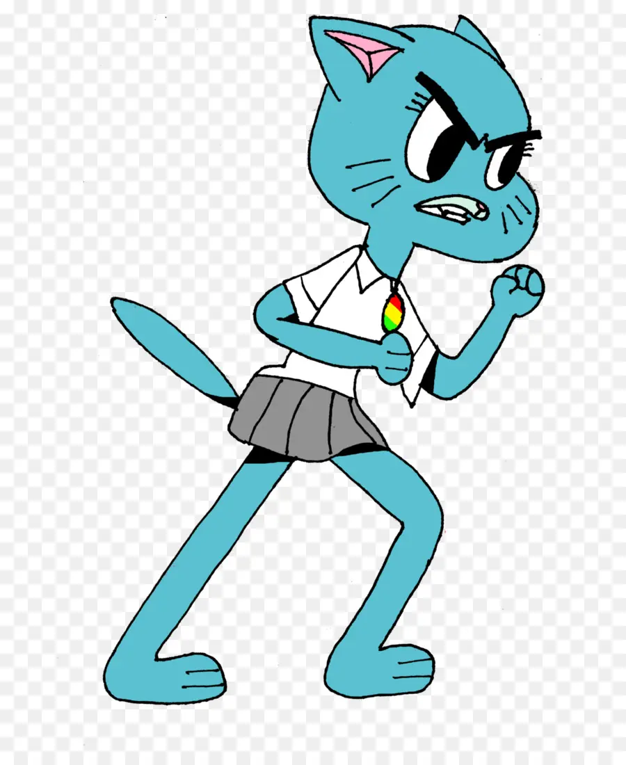 نيكول واترسون，Gumball Watterson PNG