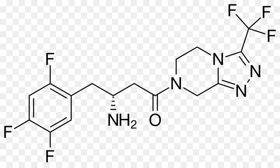 Sitagliptin，Dipeptidyl Peptidase4 المانع PNG