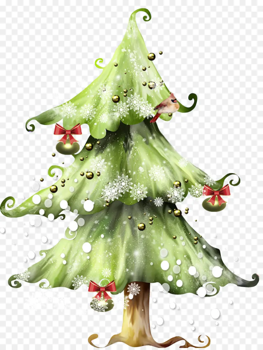 شجرة عيد الميلاد，التنوب PNG