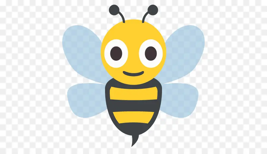 النحل，الرموز التعبيرية PNG