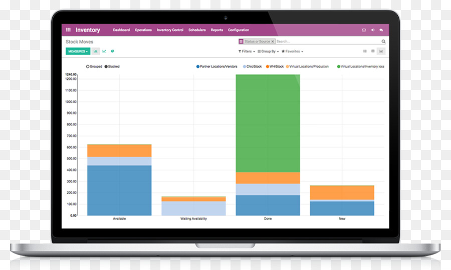 Timetracking البرامج，أودو PNG