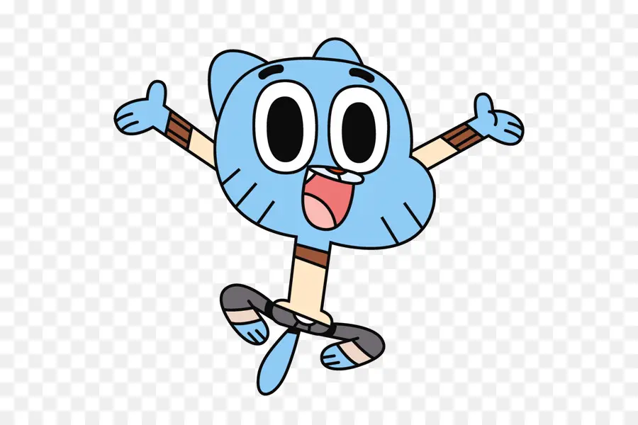 Gumball اتيرسون，داروين اتيرسون PNG