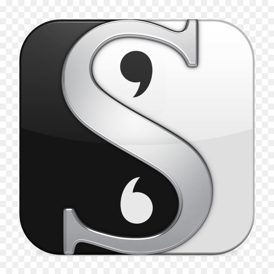 Scrivener，الكتابة PNG