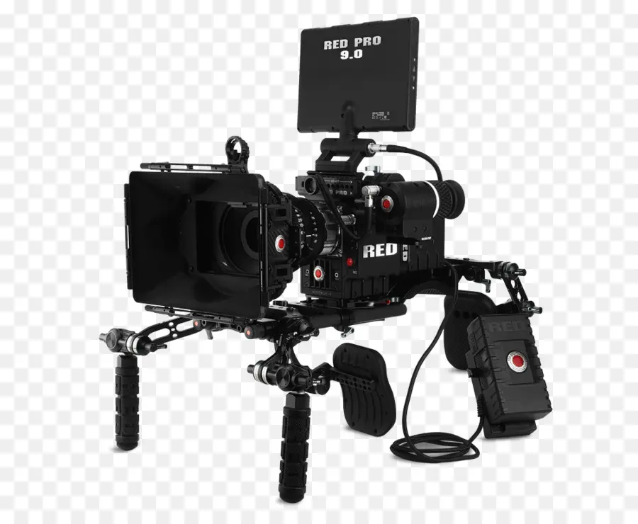 الأحمر السينما الرقمية الكاميرا الشركة，الكاميرا PNG
