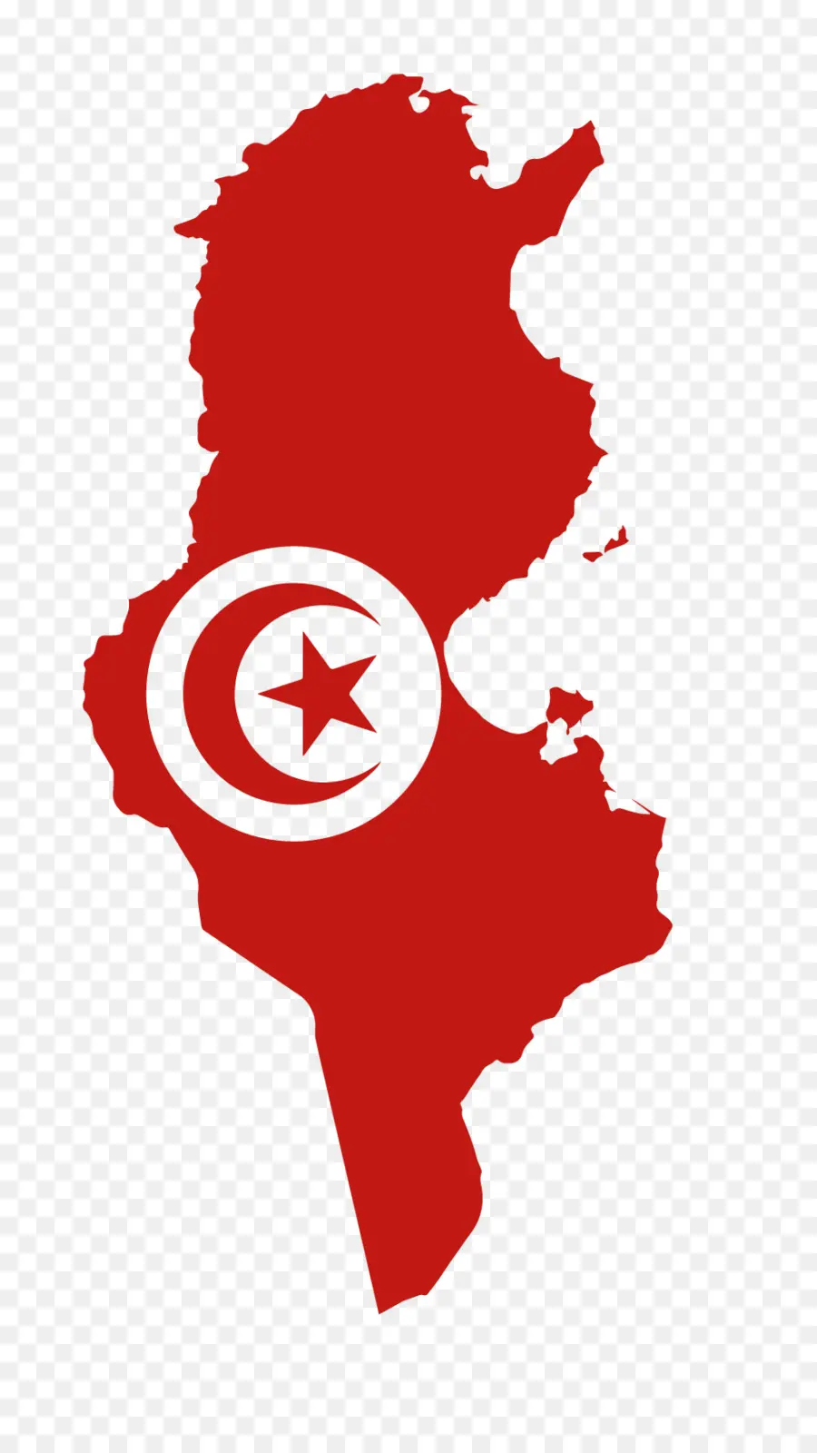 تونس，علم تونس PNG