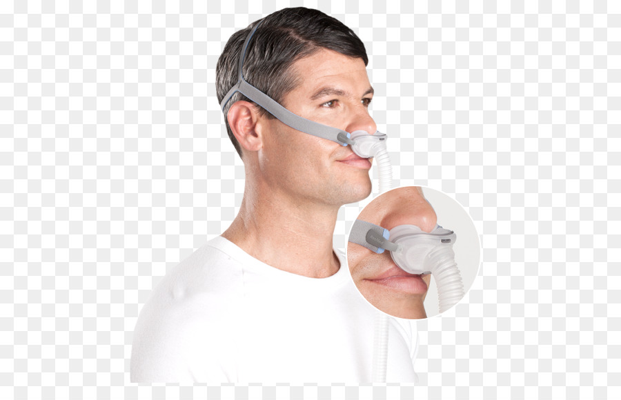 قناع Cpap للأنف，جهاز ضغط المجرى الهوائي الإيجابي المستمر PNG