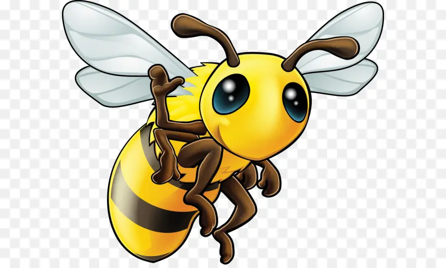 النحل，الكرتون PNG