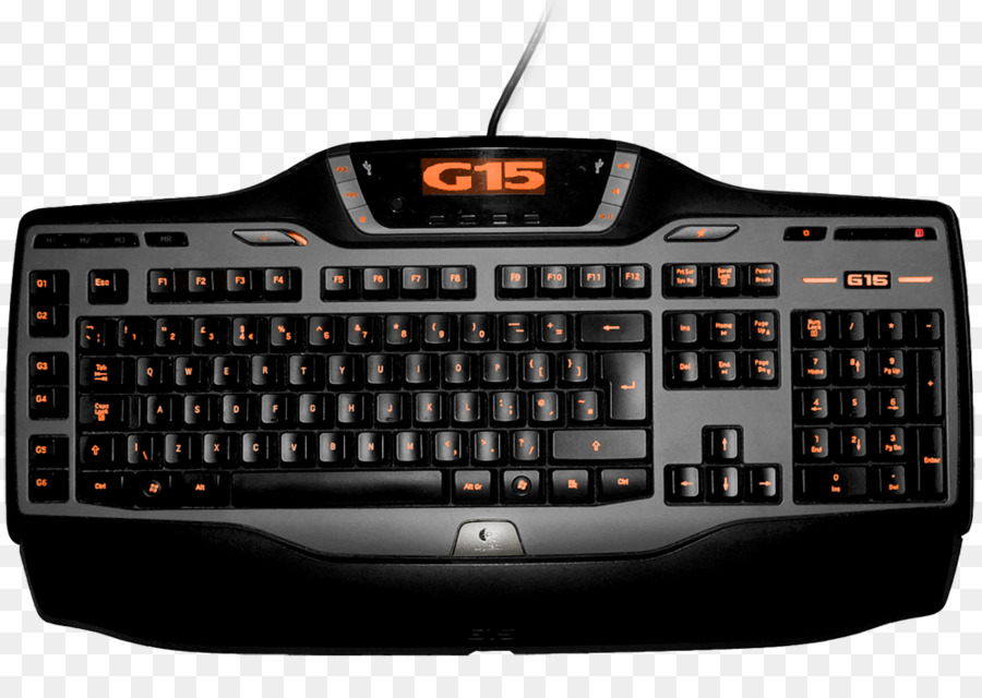 Logitech G15，لوحة مفاتيح الكمبيوتر PNG