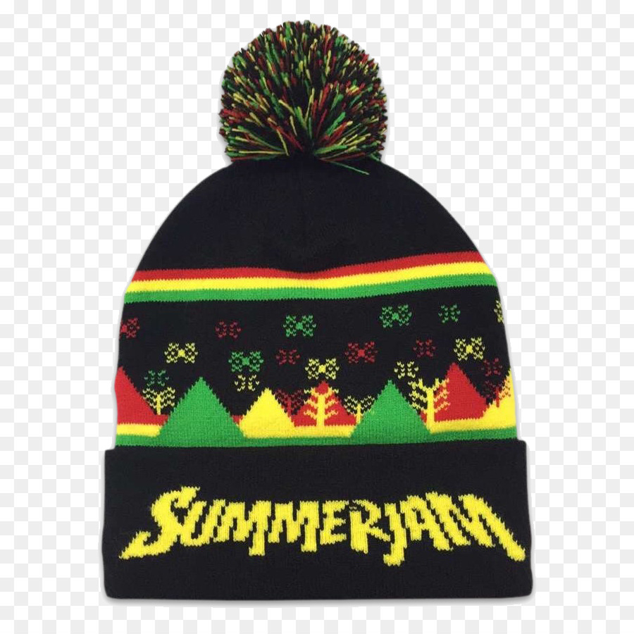 قبعة مزركشة，Summerjam PNG