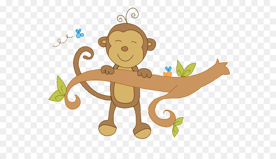 الطفل القرود，القرد PNG