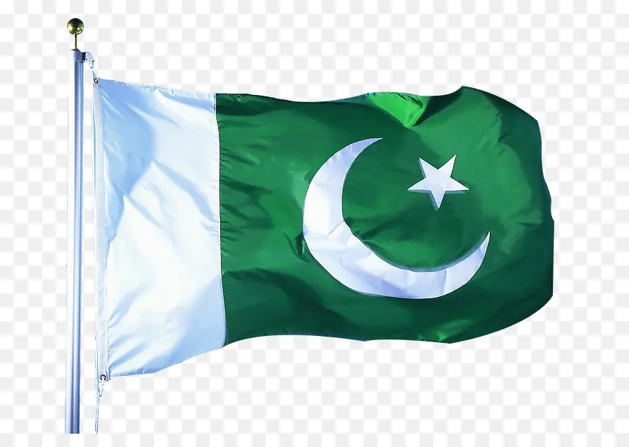 العلم من باكستان，وجاه PNG