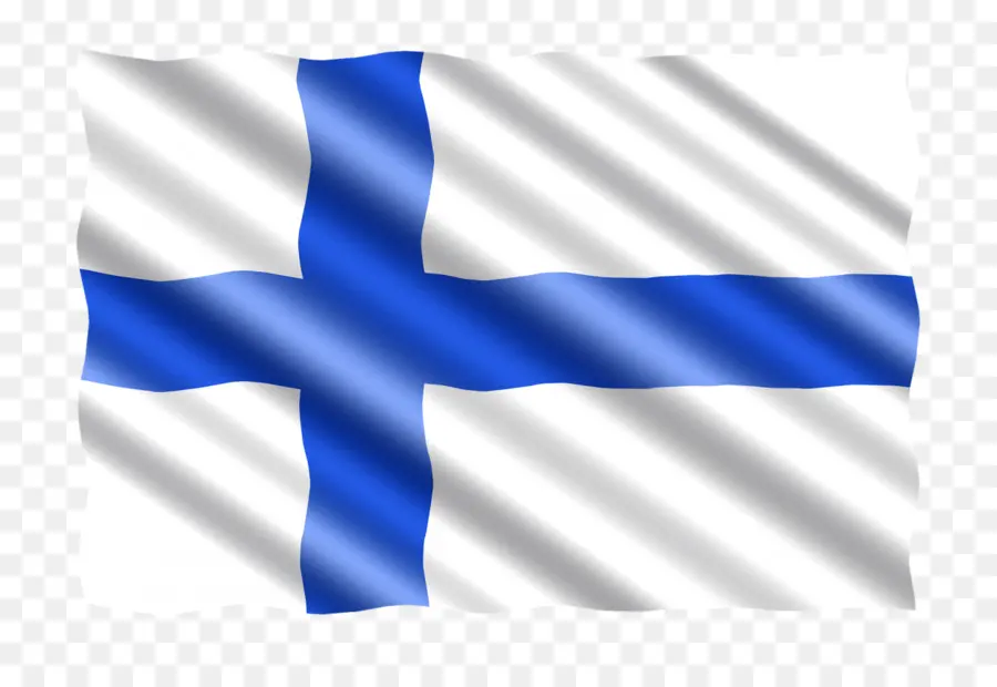 فنلندا，علم فنلندا PNG