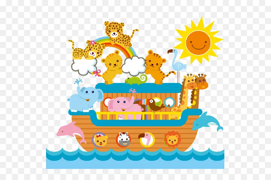 سفينة نوح，سفينة نوح الحيوانات PNG