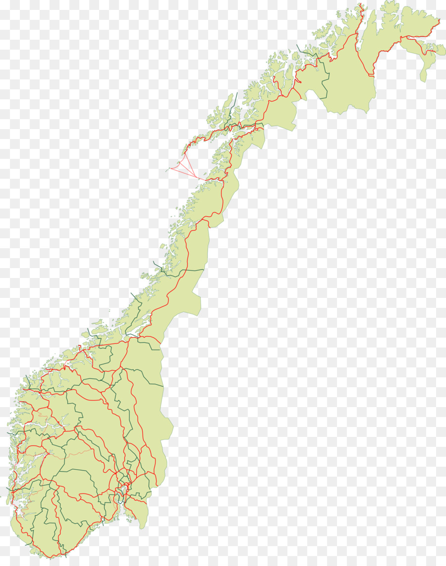 الطريق الأوروبي E06，النرويجية الطريق الوطني PNG