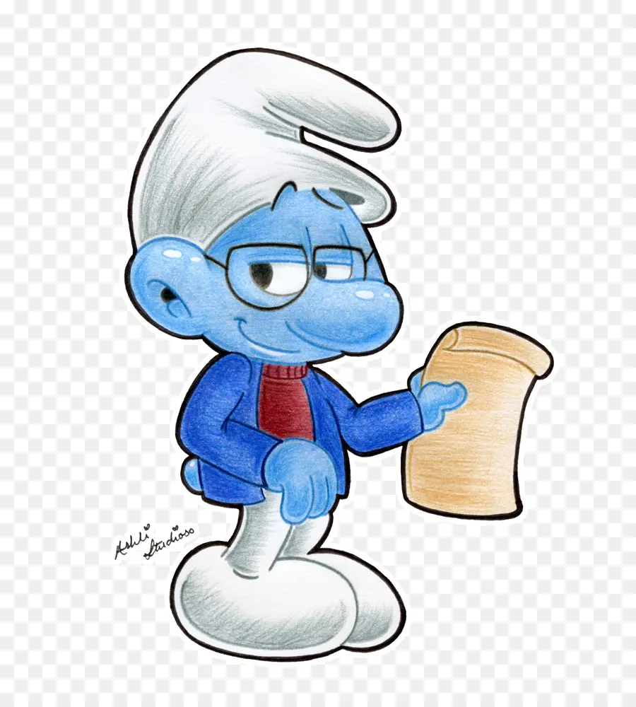 Smurfette，الراوي Smurf PNG