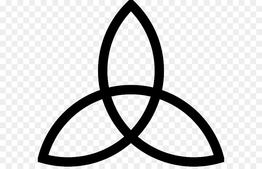 سلتيك عقدة，Triquetra PNG