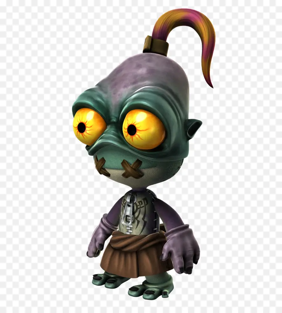 اكافي Oddysee آبي，Littlebigplanet PNG