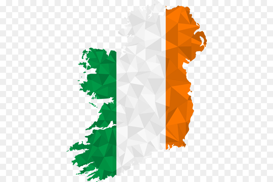 علم أيرلندا，جمهورية أيرلندا PNG