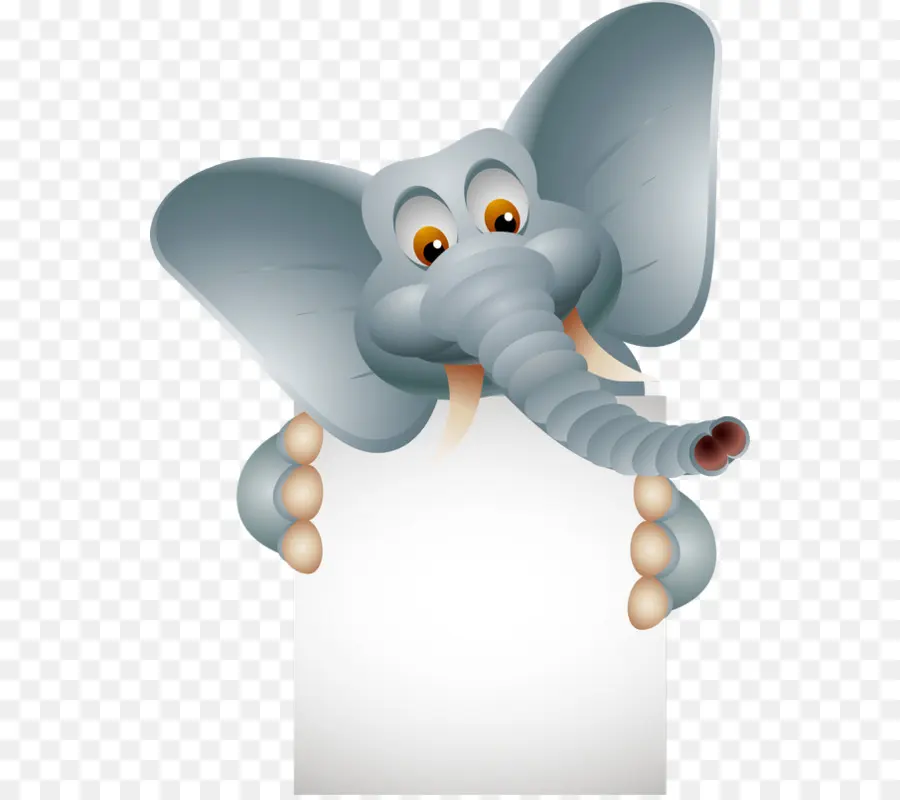 الفيل，الرسوم المتحركة PNG