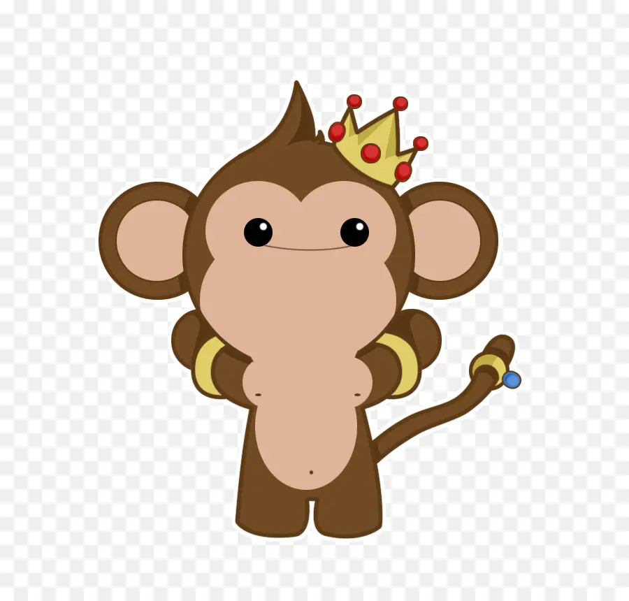 الأسد，القرد PNG