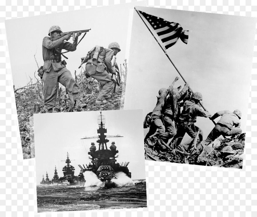 رفع العلم على Iwo Jima，معركة ايو جيما PNG