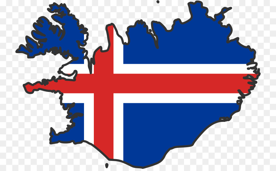 أيسلندا，العلم أيسلندا PNG