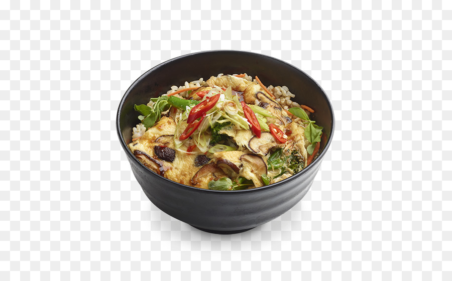 مرتين لحم الخنزير المطبوخ，Donburi PNG