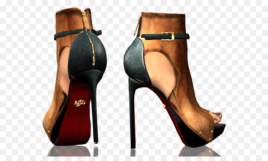 كعب，Highheeled الحذاء PNG