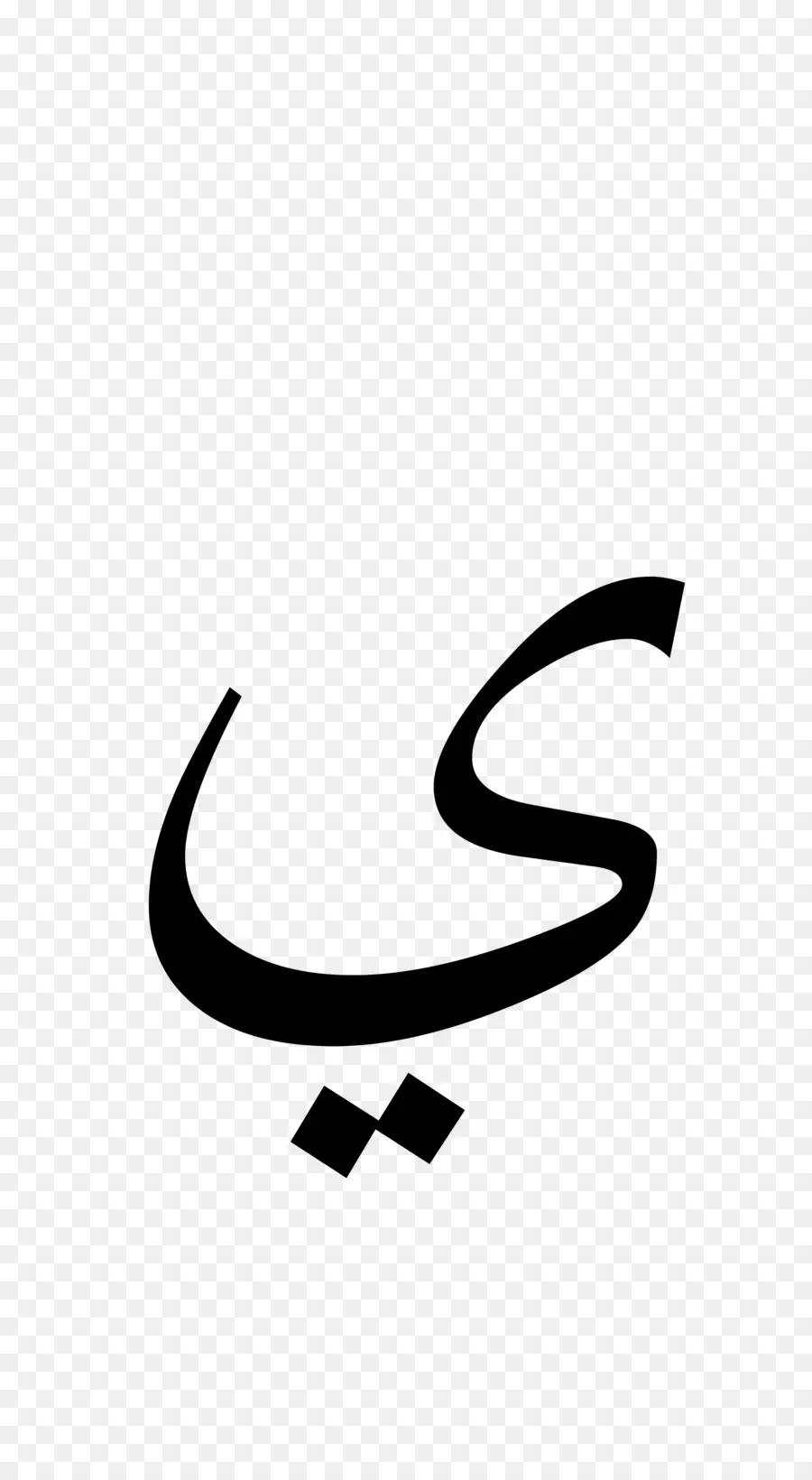 الأبجدية العربية，الأبجدية PNG
