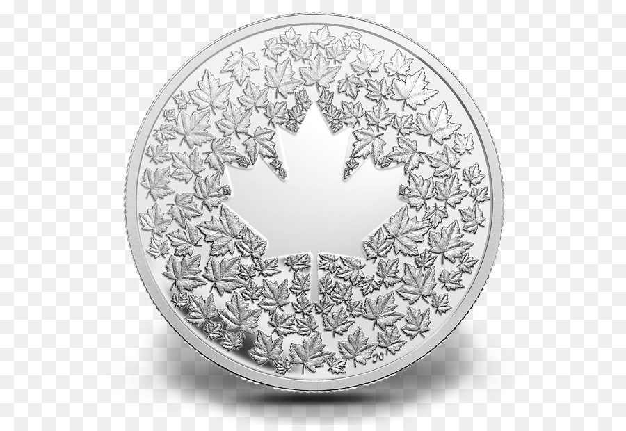 كندا，الفضة PNG