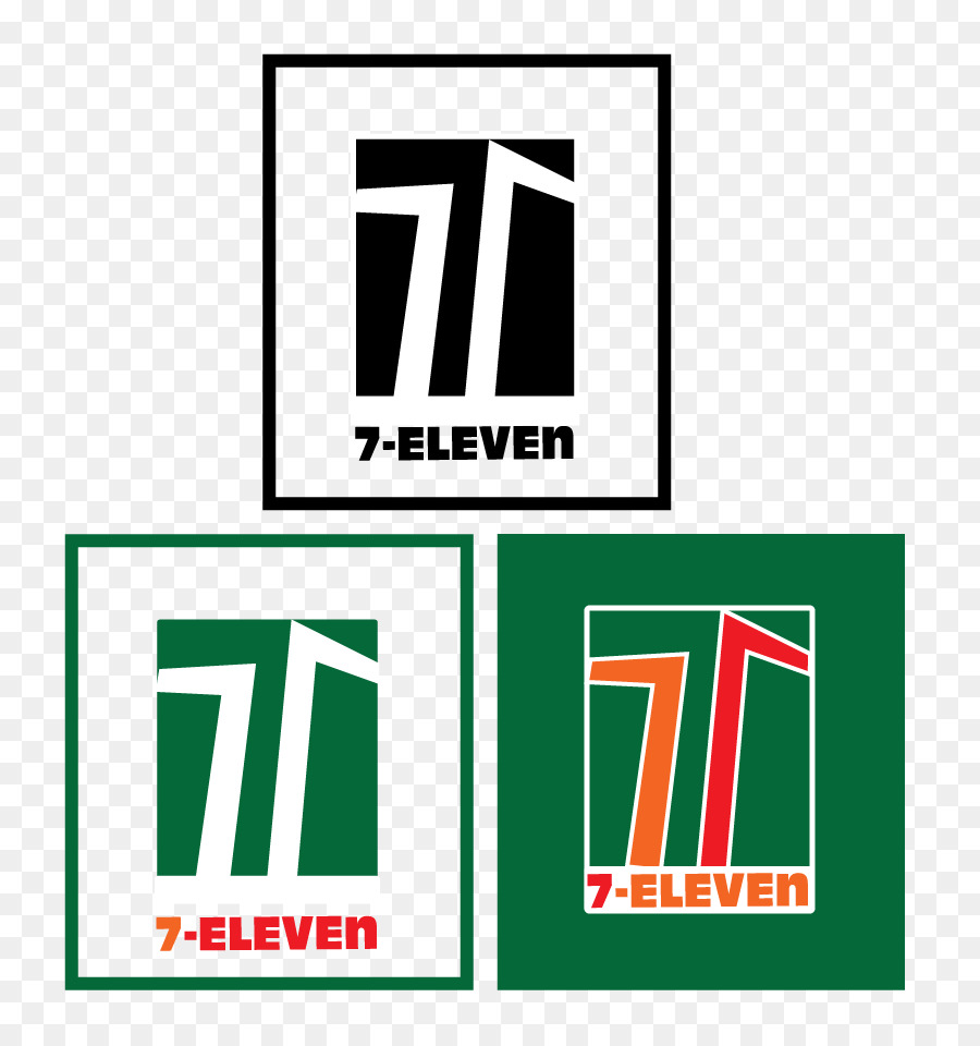 شعار，7eleven PNG