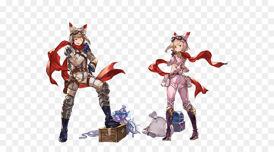 Granblue الخيال，ذكر PNG