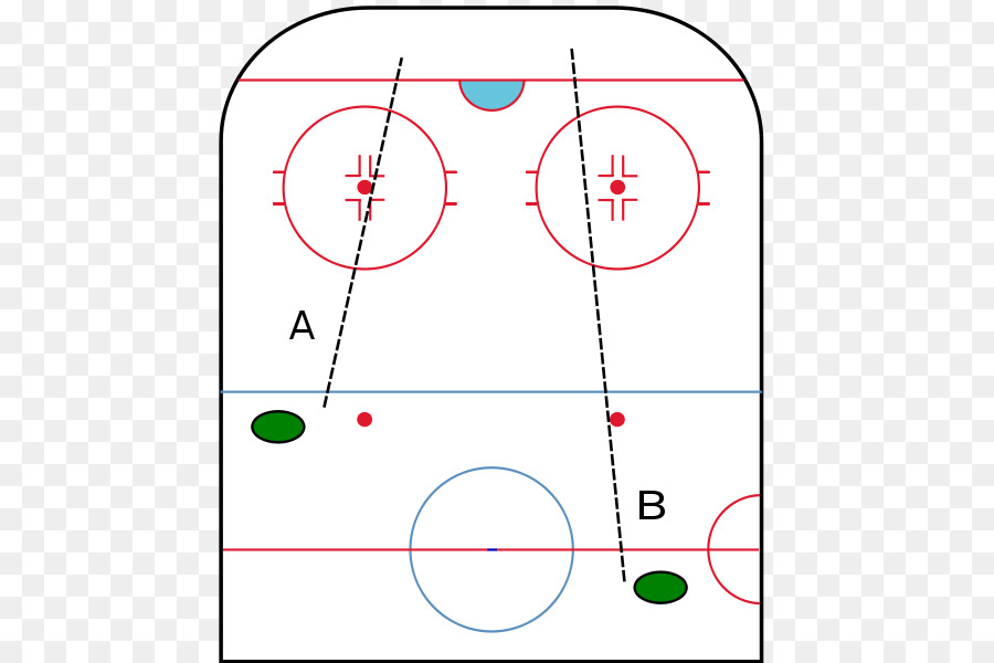 مخطط حلبة الهوكي，الهوكي PNG
