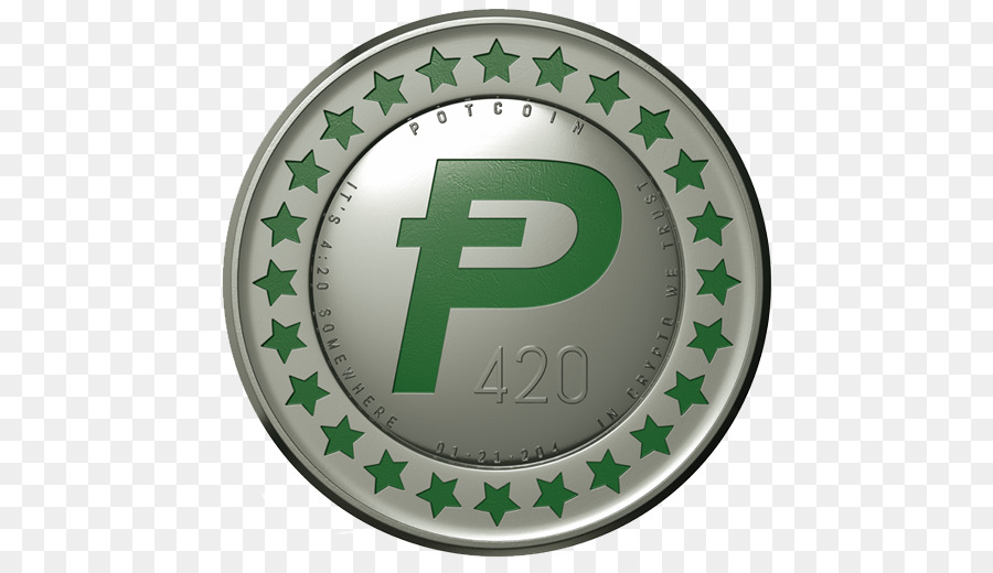 Potcoin，صناعة القنب PNG