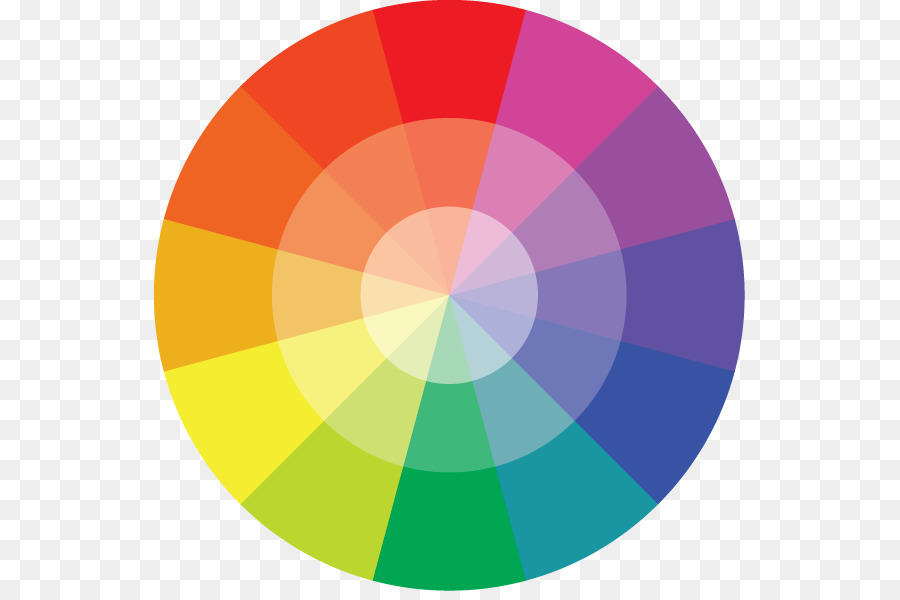 اللون，عجلة الألوان PNG
