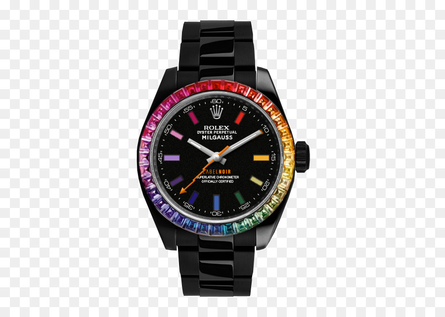 كرونوغراف，رولكس Milgauss PNG