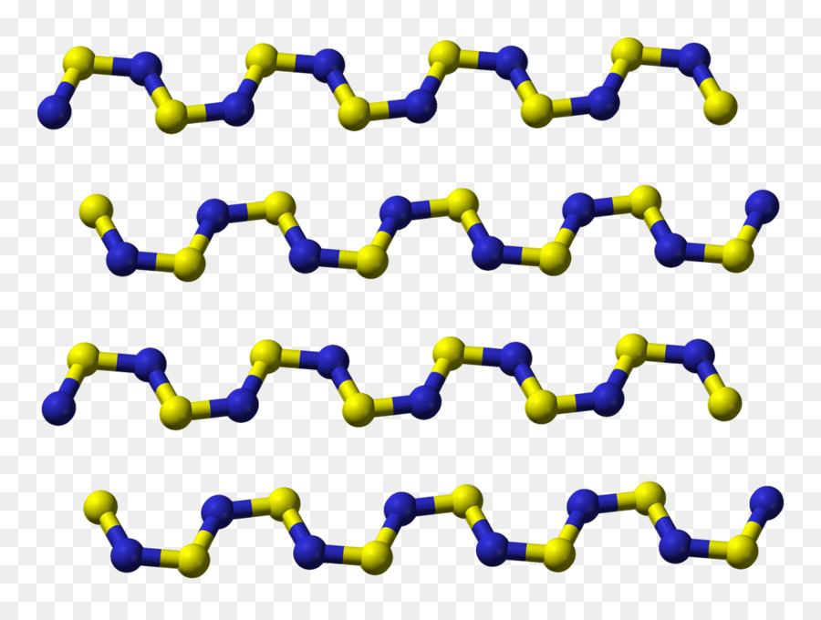 Polythiazyl，Tetrasulfur Tetranitride PNG