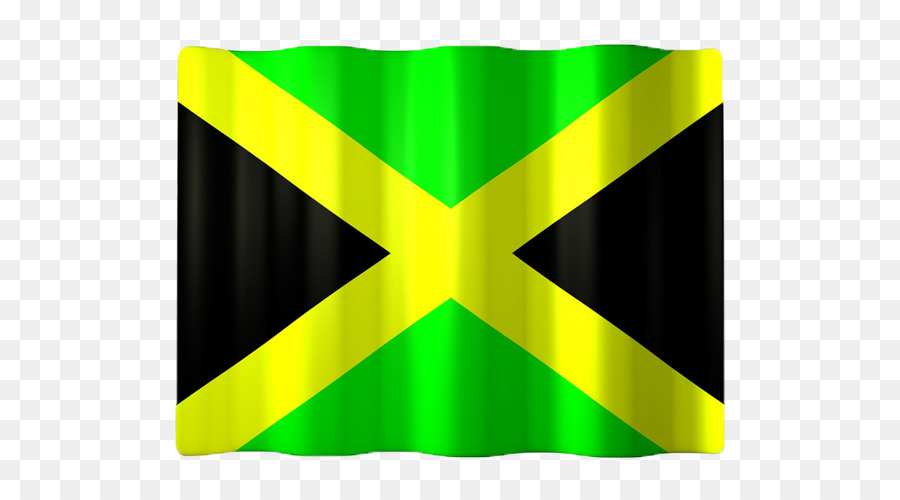 جامايكا，علم جامايكا PNG