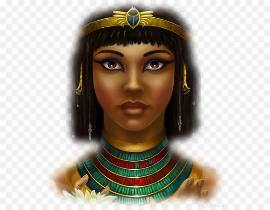 امرأة مصرية，لَوحَة PNG