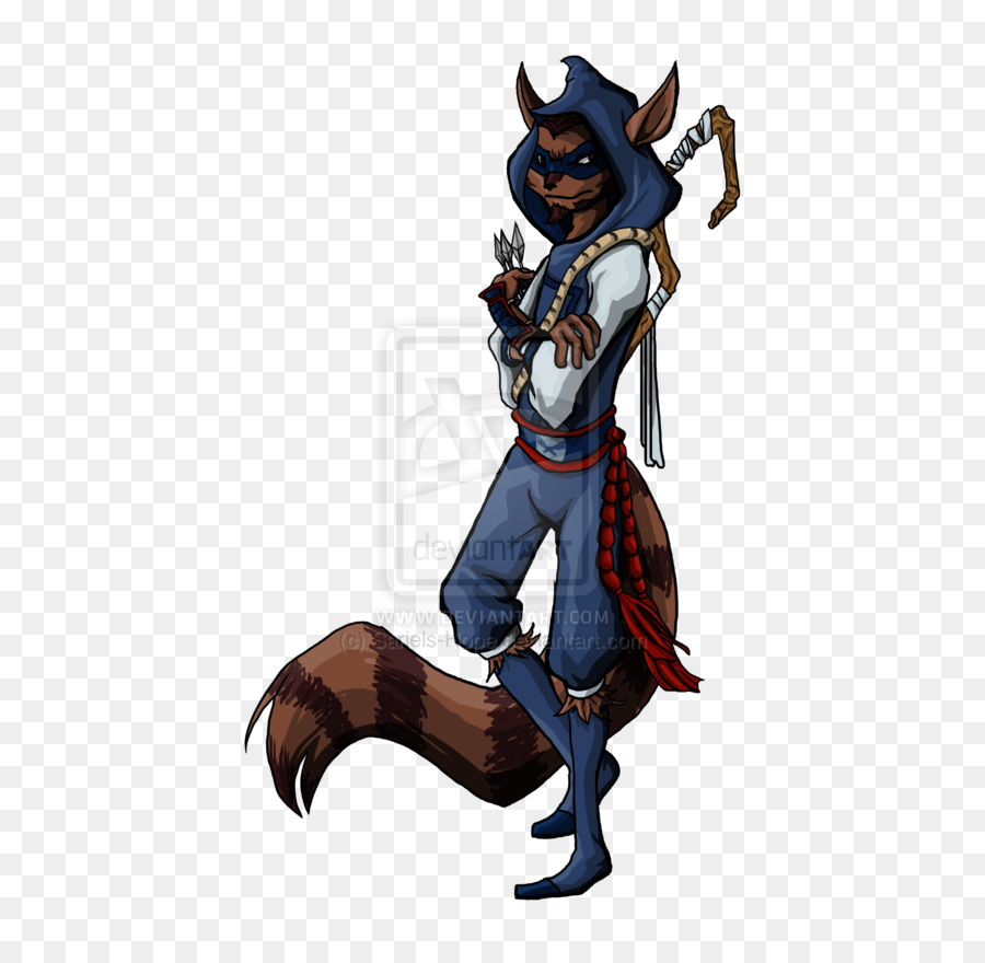 سلاي كوبر اللصوص في الوقت المناسب，Sly Cooper And The Thievius Raccoonus PNG